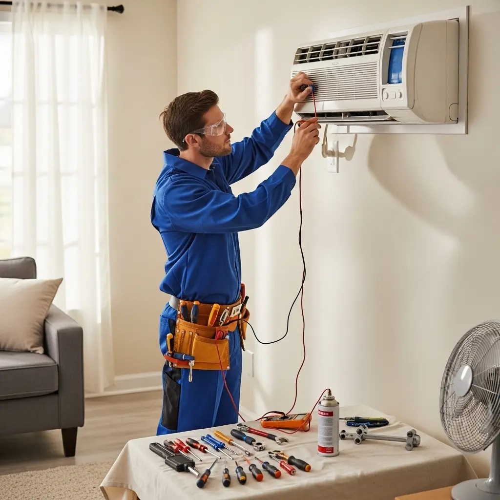 Bayrampaşa Dominox Dominox klima gaz dolumu ve bakım – Enerji verimliliği artırıldı. - Teknik servis örneği